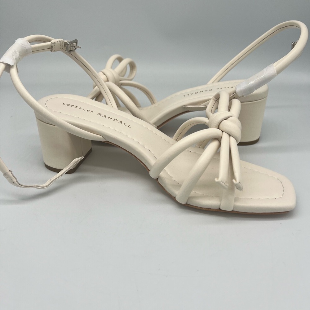 Loeffler Randall Mikel Ankle Strap High Heel - Picture 8 of 11